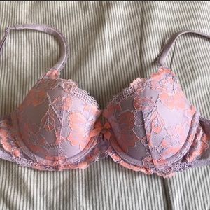 VS lace bra